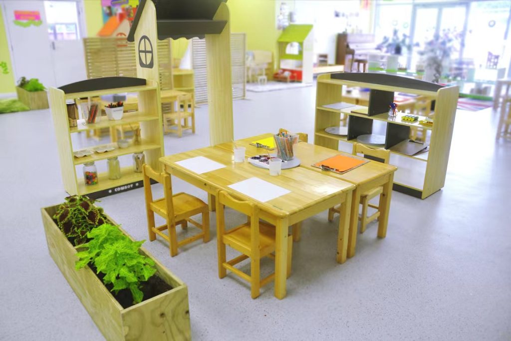 ECL early learning centre interior built by GTD Construction