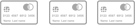 Accepted payment cards