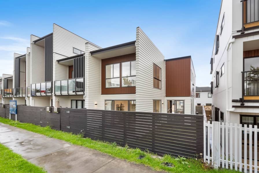 New homes built by GTD Construction in Silverdale, Auckland