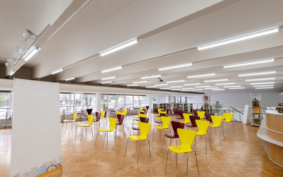 Commercial office interior fit-out by GTD Construction