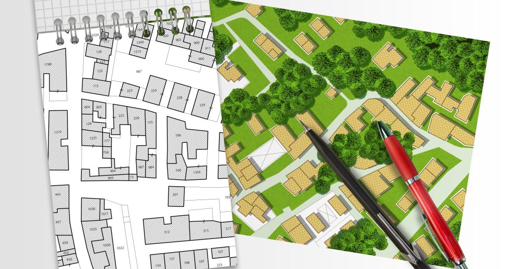 Subdivision site plan drawings for an Auckland property