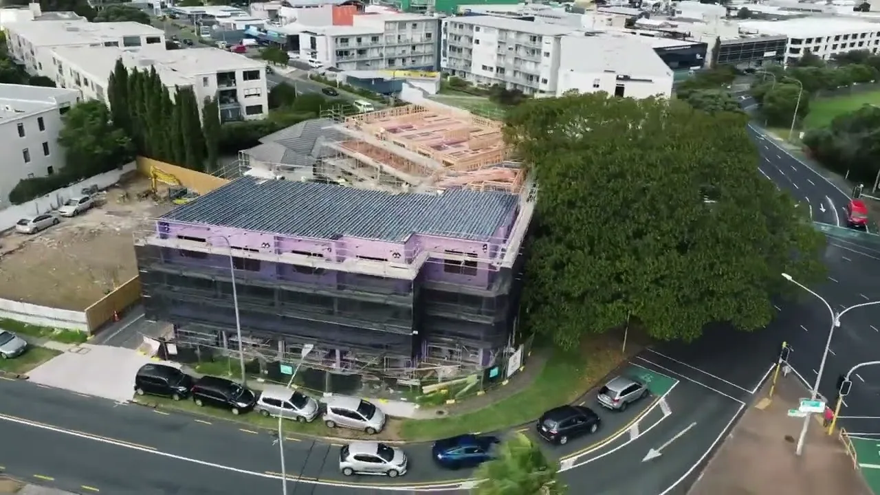 GTD Construction project on Auckland's North Shore