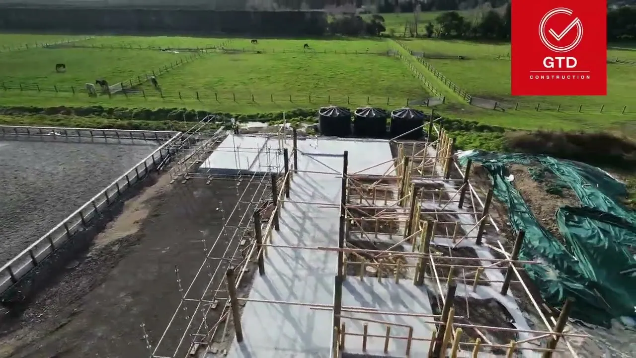 GTD Construction commercial construction site in South Auckland